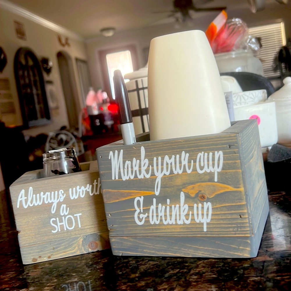 Cup holder for drinking games